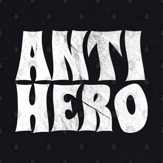 Anti Hero white grunge by Can Photo